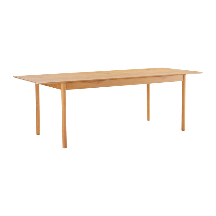 by fonQ Frisk Eettafel Uitschuifbaar 180/230 x 90 cm - Eiken