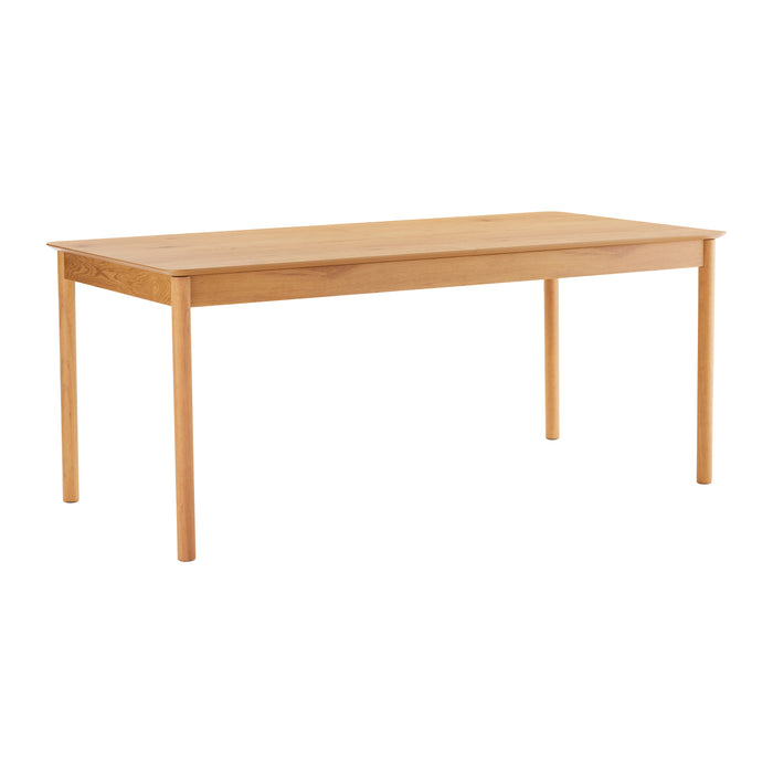 by fonQ Frisk Eettafel Uitschuifbaar 180/230 x 90 cm - Eiken