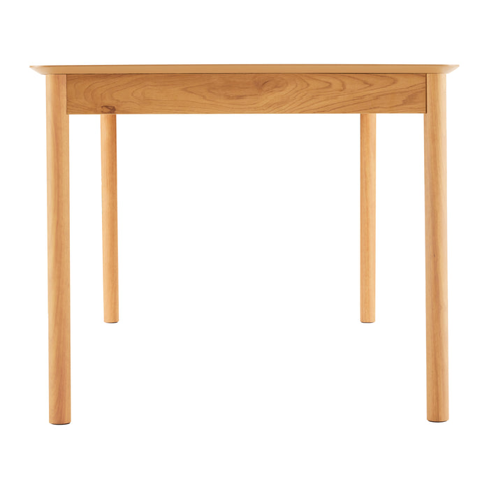 by fonQ Frisk Eettafel Uitschuifbaar 180/230 x 90 cm - Eiken