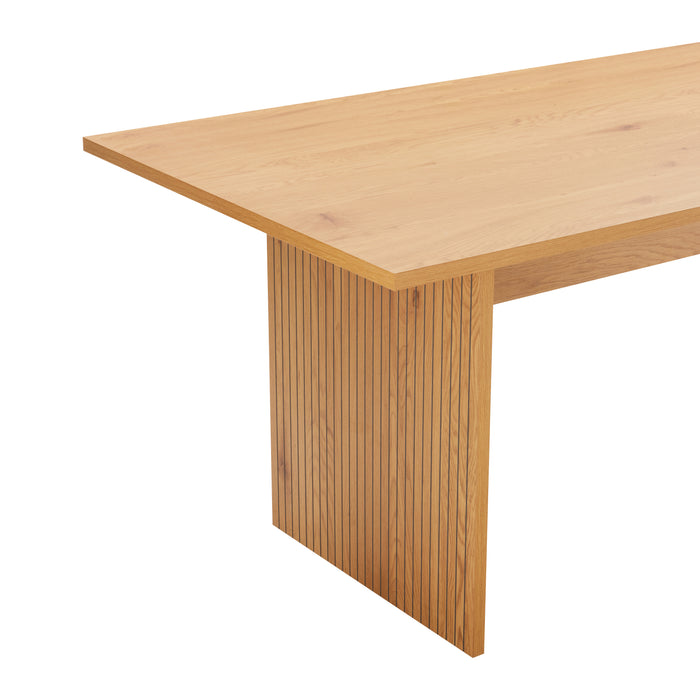 by fonQ Bero Eettafel 180 x 90 cm - Eiken