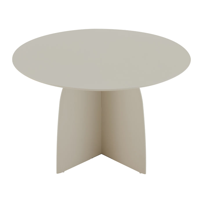 by fonQ Noux Eettafel Ø 120 cm - Cashmere
