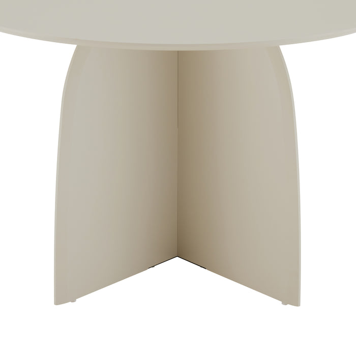 by fonQ Noux Eettafel Ø 120 cm - Cashmere