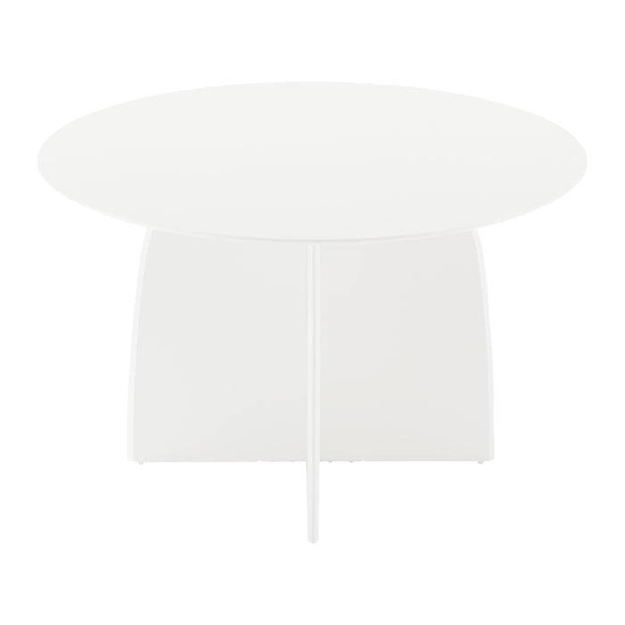 by fonQ Noux Eettafel Ø 120 cm - Wit