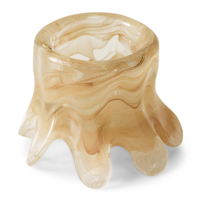 HKliving Candle Kandelaar - Cream