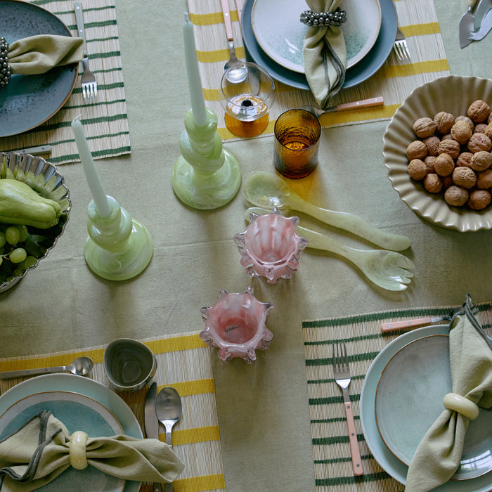 HKliving Knotted Kandelaar - Large