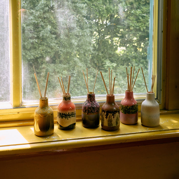 HKliving 70's Ceramics Geurstokjes - Vancouver