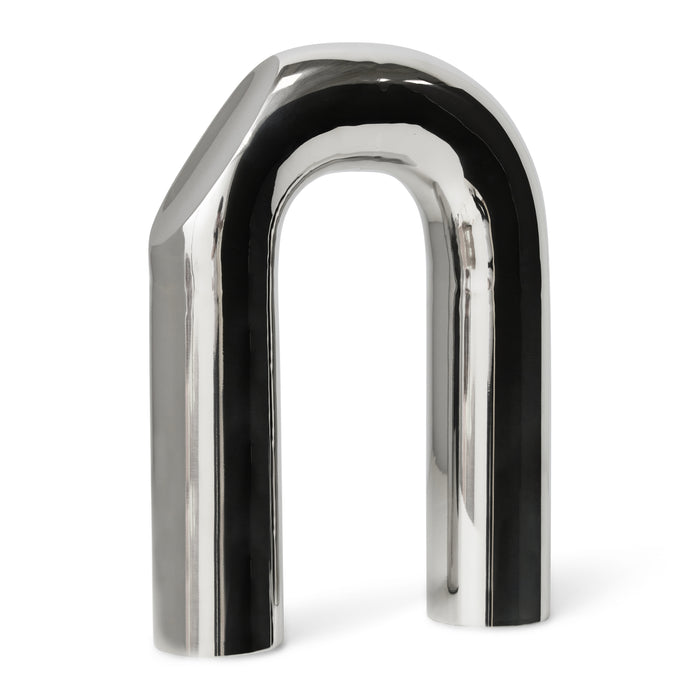 HKliving Arch Ornament - Chrome