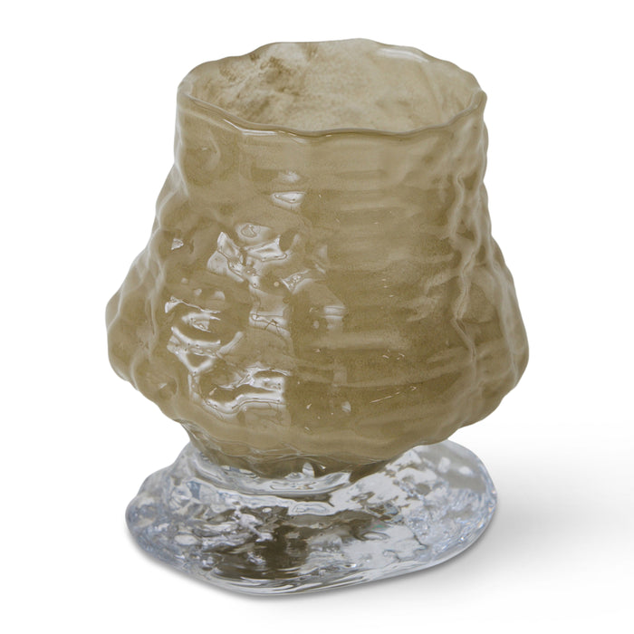 HKliving Brut Vaas - Sage