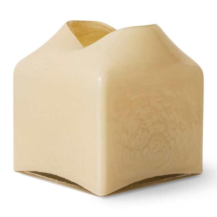 HKliving Forma Vaas - Cream