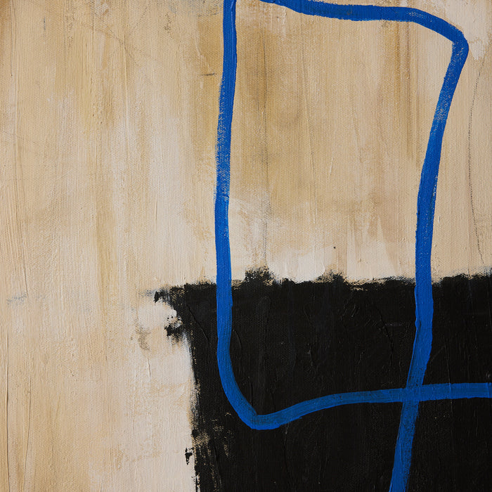 HKliving Framed Artwork Schilderij - Easy Elan