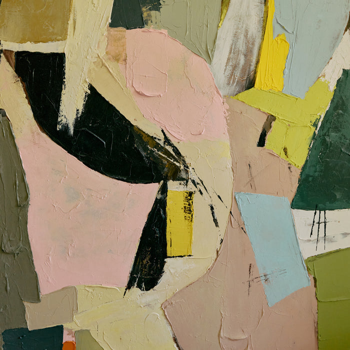 HKliving Framed Artwork Schilderij - Colour Cult