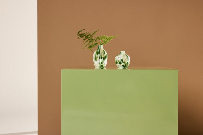 Rebellenclub Tusani Salontafel - 40 x 40 cm - Lichtgroen