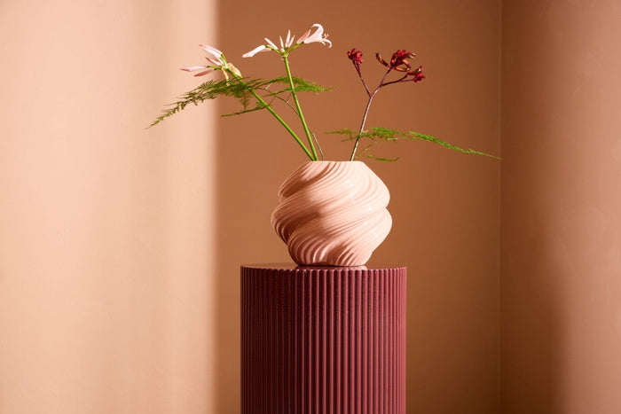 Rebellenclub Graus Bijzettafel - ¿31 cm - Bordeauxrood