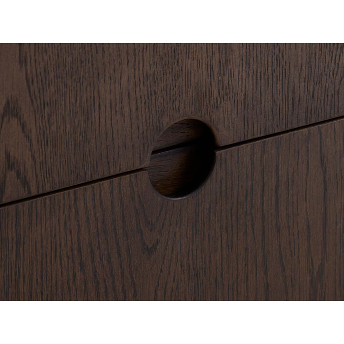 Rebellenclub Tulum Dressoir - Donkerbruin