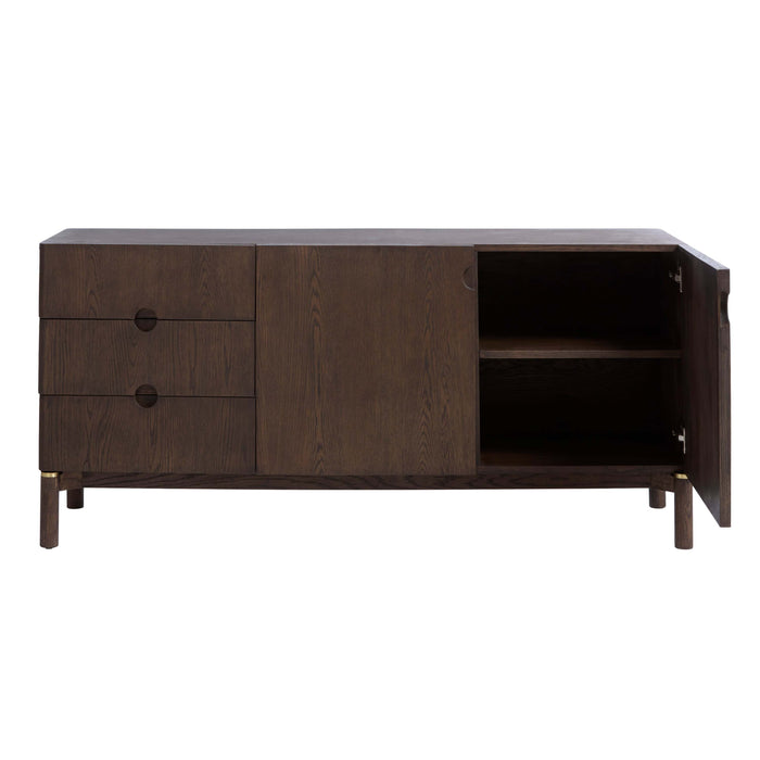 Rebellenclub Tulum Dressoir - Donkerbruin