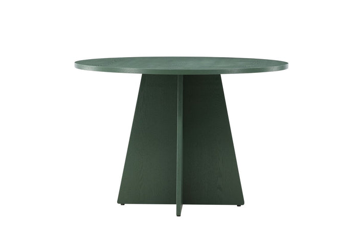Rebellenclub Vonge Eetkamertafel - ¿110 cm - Groen