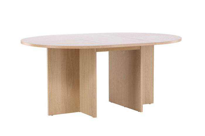Rebellenclub Magna Eetkamertafel - ø120cm - Eiken