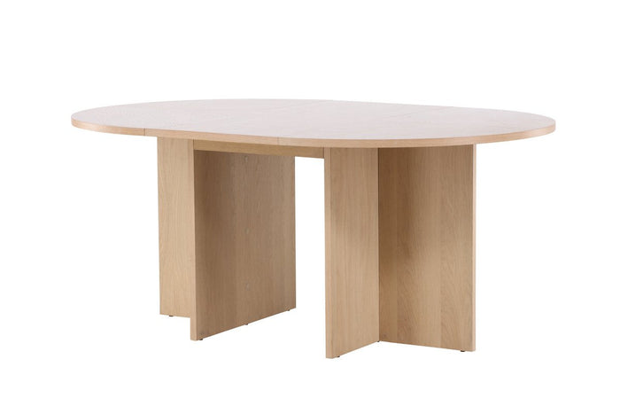 Rebellenclub Magna Eetkamertafel - ø120cm - Eiken