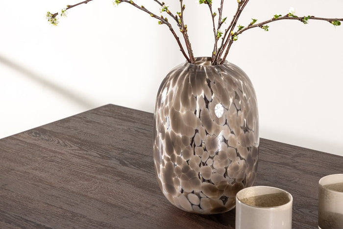 Rebellenclub Grenaa Eetkamertafel - 210 x 100 cm - Donkerbruin