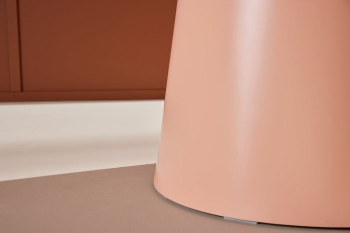 Rebellenclub Oulu Eetkamertafel - ø120 cm - Roze