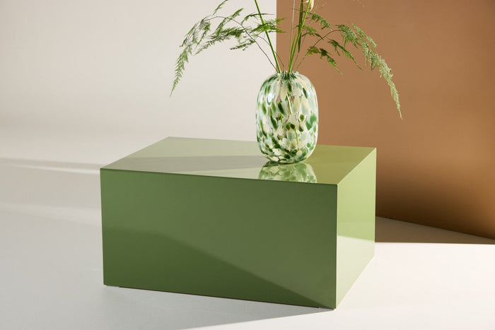 Rebellenclub Tusani Salontafel - 80 x 60 cm - Groen