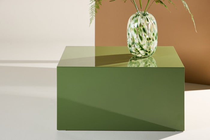 Rebellenclub Tusani Salontafel - 80 x 60 cm - Groen