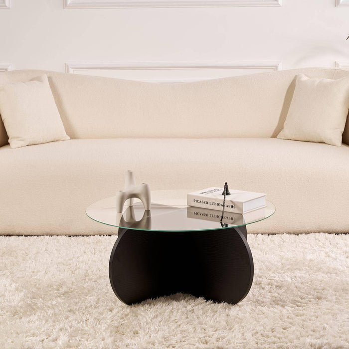 Kalune Design Salontafel Aeris rookglas