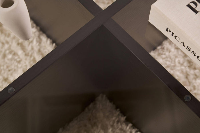 Kalune Design Salontafel Aeris rookglas