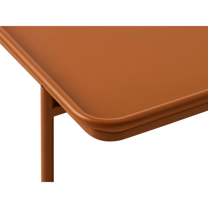 Rebellenclub Ubud Salontafel 75 x 75 cm - Terracotta