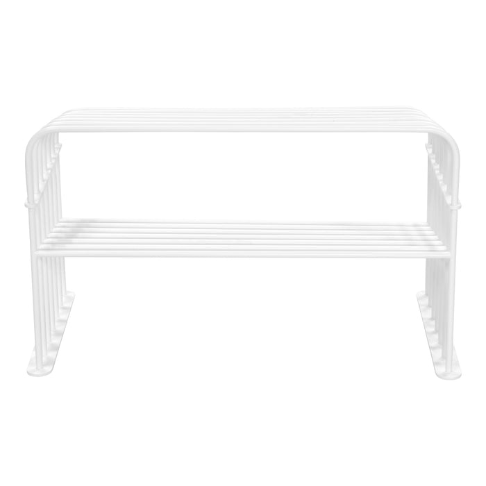 Spinder Design schoenenrek Grid 70 - Wit - 7 paar schoenen