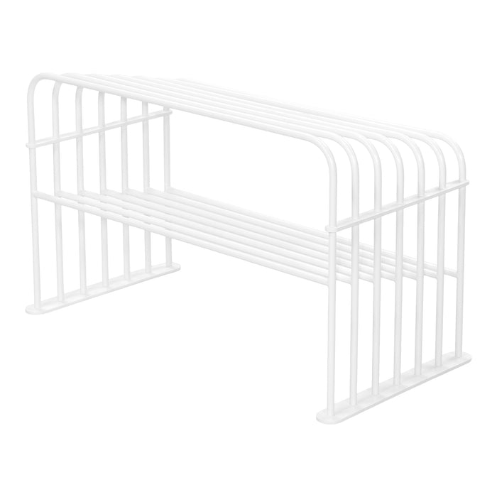 Spinder Design schoenenrek Grid 70 - Wit - 7 paar schoenen