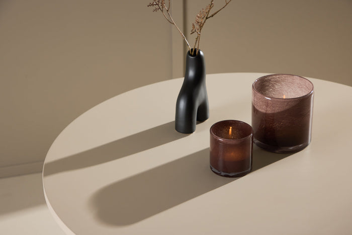 Rebellenclub Grenaa Salontafel - ø80cm - Beige