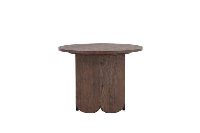 Rebellenclub Yune Salontafel - ø60 cm - Bruin