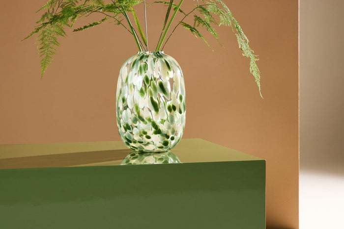 Rebellenclub Tusani Salontafel - 80 x 60 cm - Groen