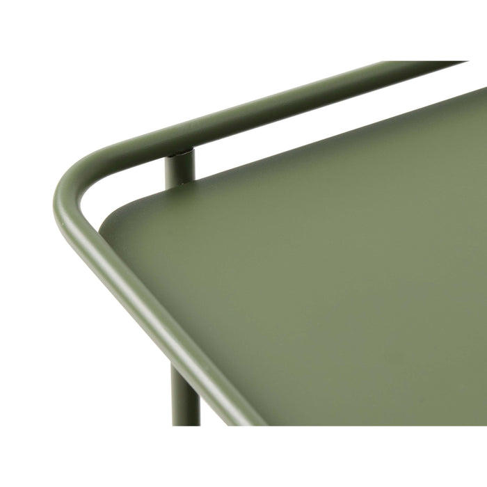 Rebellenclub Ubud Salontafel 75 x 75 cm - Groen