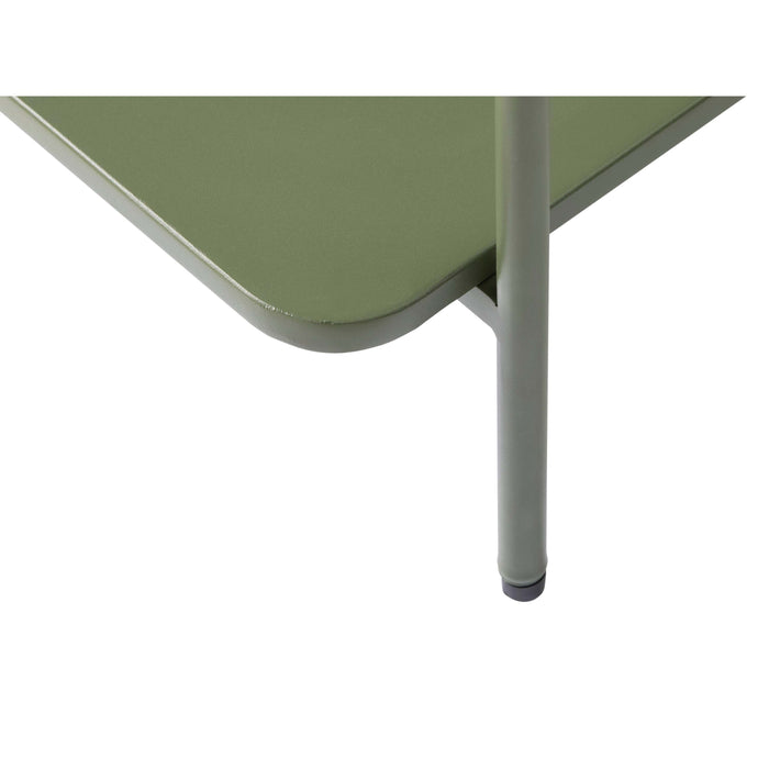 Rebellenclub Ubud Salontafel 75 x 75 cm - Groen