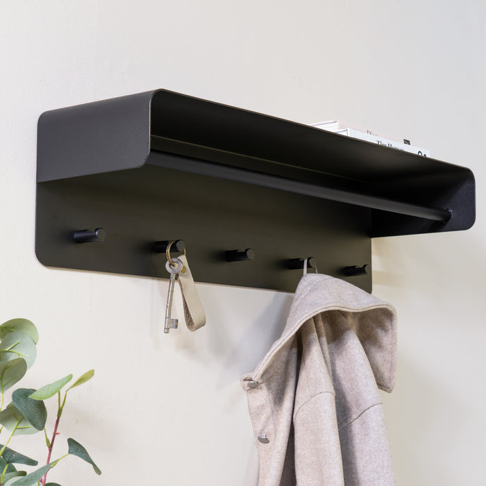 Spinder Design kapstok Arcus 70 - Zwart