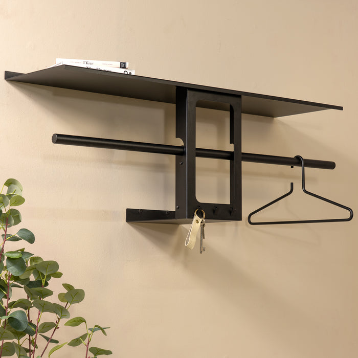 Spinder Design kapstok Luno Small 100 - Zwart