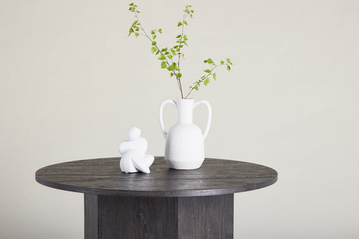 Rebellenclub Yune Salontafel - ø80 cm - Zwart