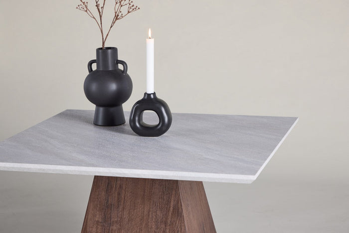 Rebellenclub Zeva Salontafel - 80 x 80 cm - Lichtgrijs