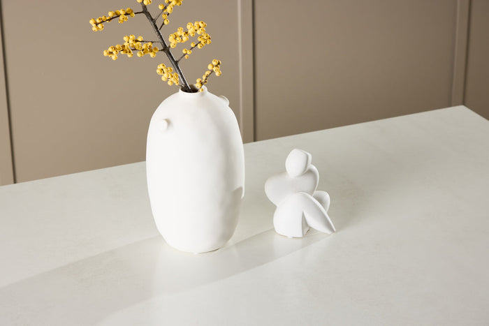 Rebellenclub Arnebo Salontafel - 120x 80 cm - Wit