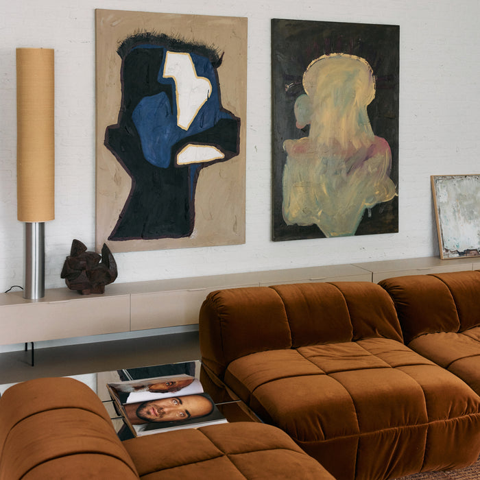 HKliving Mind Map Schilderij by Gabriella Fabien