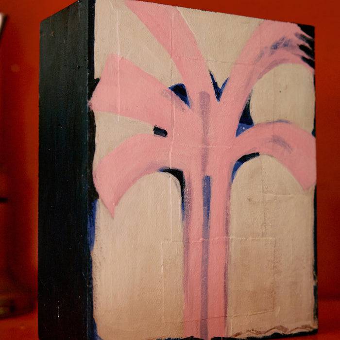 HKliving Pocket Exhibit Palmlines - 13 x 6 x 16 cm