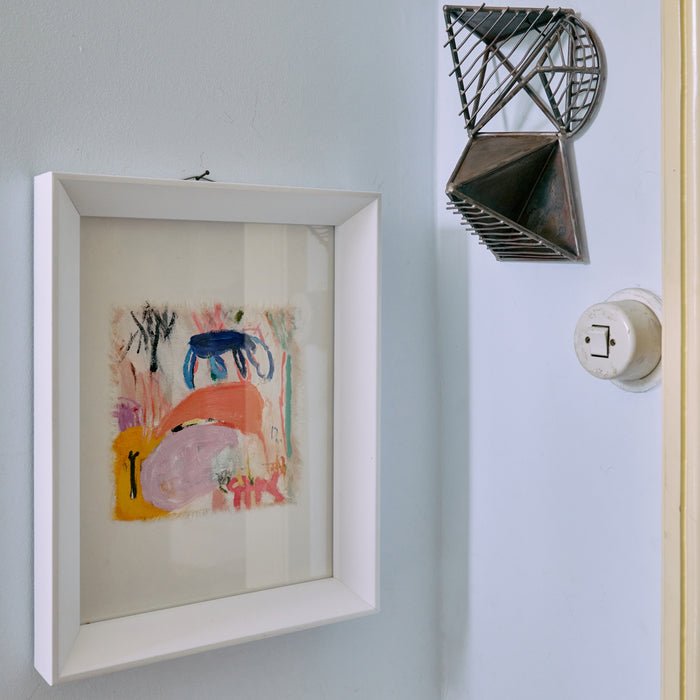 HKliving Abstract framed - Scrawl