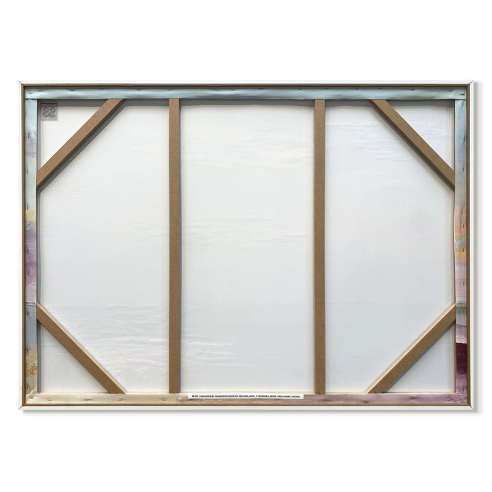 by fonQ Blush of the Earth Schilderij 100 x 140 cm - Wit