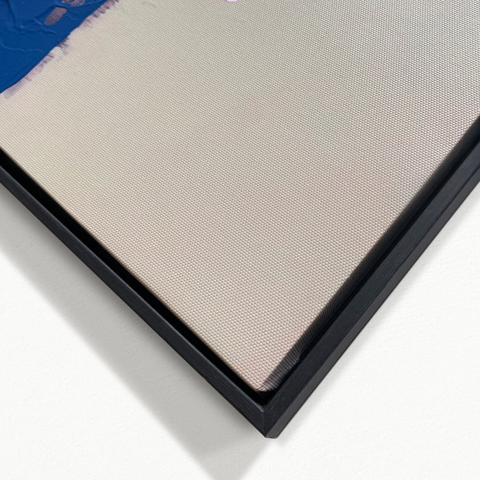 by fonQ Retroverse Schilderij 78 x 100 cm - Zwart