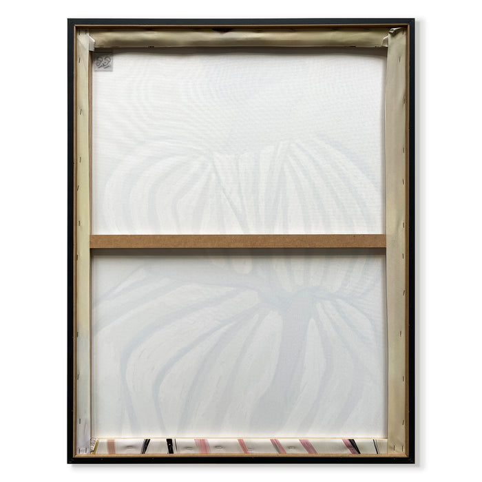 by fonQ Shy Layers Schilderij 78 x 100 cm - Zwart