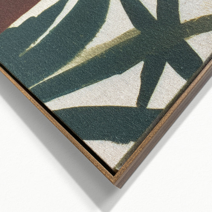 by fonQ Gentle Shade Schilderij 60 x 80 cm - Walnoot