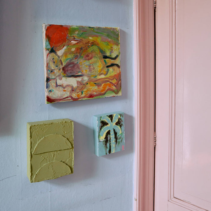 HKliving Pocket Exhibit Verdant - 19 x 7 x 24 cm