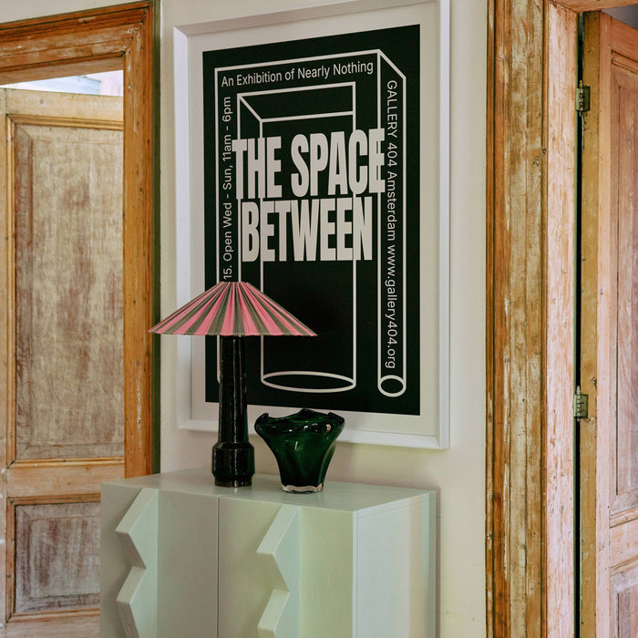 HKliving Framed Poster - Between Space